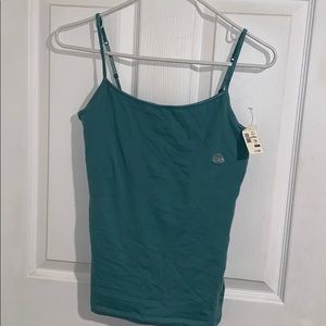 Teal cami